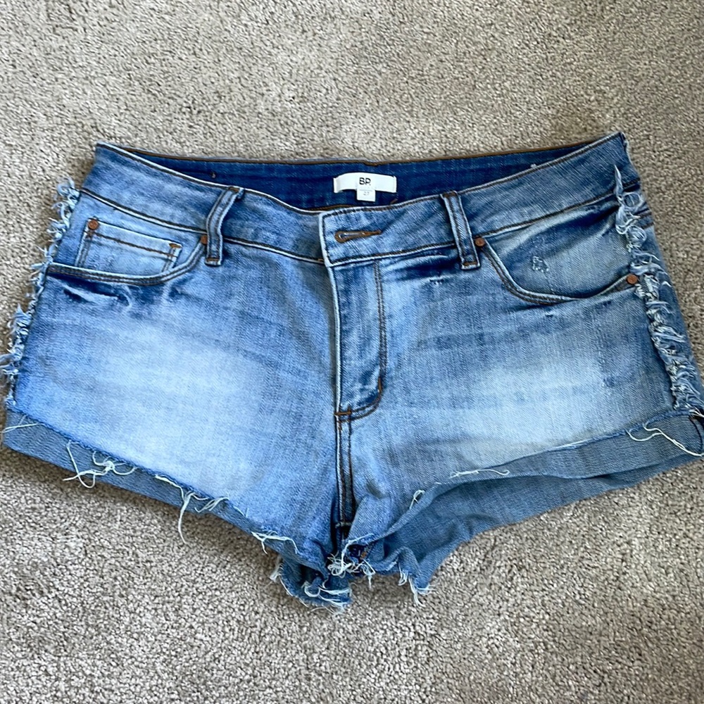BP jean shorts